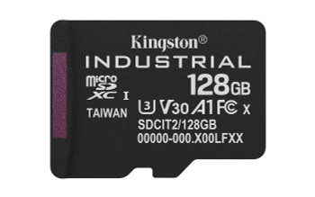 Kingston SDCIT2/128GBSP 128Gb Microsdxc Industrial SDCIT2/128GBSP