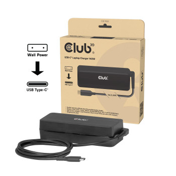 Club3D CAC-1932 Usb-C� Laptop Charger 140W CAC-1932