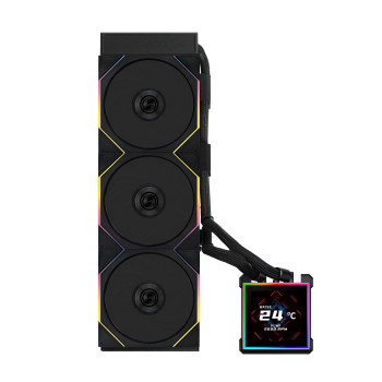 Lian Li G89.GHS2LCDS36TB.00 Hydroshift Ii Lcd-S 360 Tl G89.GHS2LCDS36TB.00