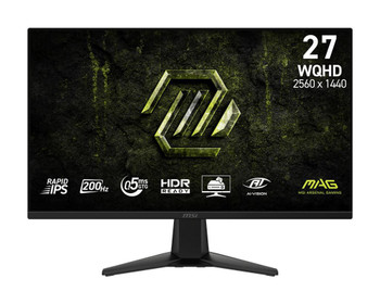 MSI MAG 275QF E20 Computer Monitor 68.6 Cm MAG 275QF E20