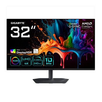 Gigabyte MO32U2 32" Oled 4K Uhd Gaming MO32U2
