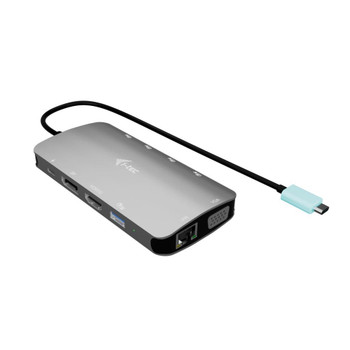 i-tec C31NANOTRIDOCKPD Usb-C Metal Nano 3X Display C31NANOTRIDOCKPD