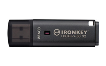 Kingston IKLP50G2/256GB Ironkey 256Gb Locker Plus 50 IKLP50G2/256GB