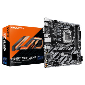 Gigabyte H810M S2H GEN5 Motherboard - Intel Core H810M S2H GEN5