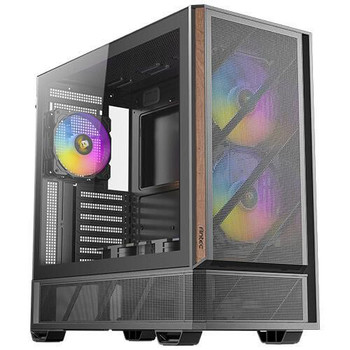 Antec 0-761345-10255-1 P30 Argb Midi Tower Black 0-761345-10255-1