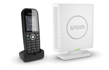 snom 00004589 M430 Dect Telephone Caller Id 00004589