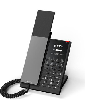 snom 00007008 Hd350W Ip Phone Black Wi-Fi 00007008