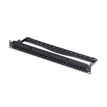 StarTech.com C6PANELUTP241UFT 24 Port 1U Feed Through Patch C6PANELUTP241UFT