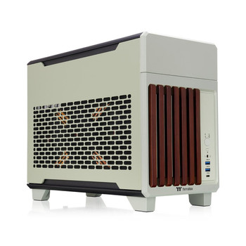 ThermalTake CA-11A-00SENN-WS Tr100 Mini Tower Green CA-11A-00SENN-WS