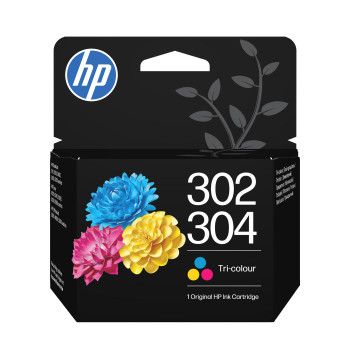 HP B7RT6AE#LS1 302/304 Tri-Color Original B7RT6AE#LS1