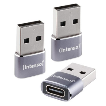 Intenso 7600013 Usb Adapter C480A - Usb-C To 7600013