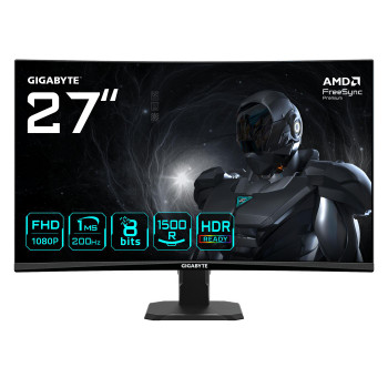 Gigabyte GS27FCA EK Gs27Fca 27" Fhd Curved GS27FCA EK