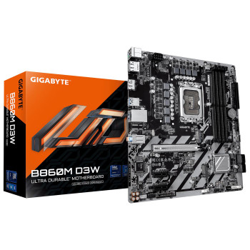 Gigabyte B860M D3W Motherboard - Intel Core B860M D3W