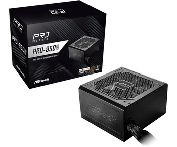 Asrock 90-UXR085-BNEAA2 Pro-850B Power Supply Unit 90-UXR085-BNEAA2