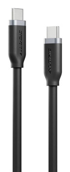 Alogic ELSI5U2CCBK2 Usb-C Silicone Flexible ELSI5U2CCBK2