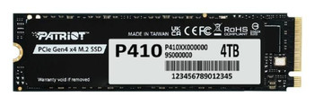 Patriot Memory P410P4TBM28H P410 4 Tb M.2 Pci Express Nvme P410P4TBM28H