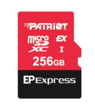 Patriot Memory PEF256GEPEXMCX Ep Express 256 Gb Microsd PEF256GEPEXMCX