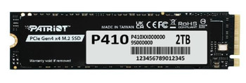 Patriot Memory P410P2TBM28H P410 2 Tb M.2 Pci Express Nvme P410P2TBM28H