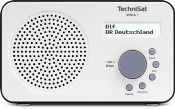 Technisat 0000/3906 Radio Portable Digital Black. 0000/3906