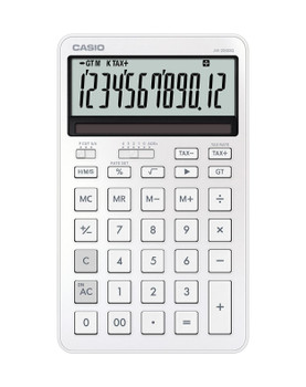 Casio JW-200DQ-WE Jw-200Dq Calculator Desktop JW-200DQ-WE
