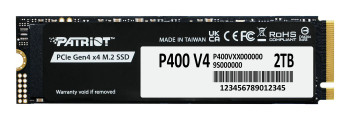 Patriot Memory P400VP2TBM28H P400 V4 2 Tb M.2 Pci Express P400VP2TBM28H