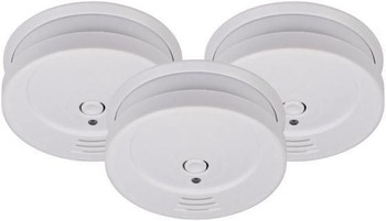 Brennenstuhl 1290080003 Smoke Detector Wireless 1290080003