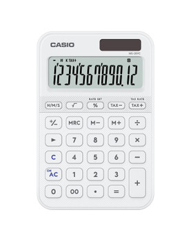 Casio MS-20YC-WE Ms-20Yc Calculator Desktop MS-20YC-WE