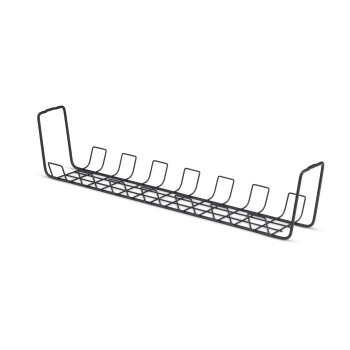 StarTech.com S1MB-DESK-CABLE-TRAY Under Desk Cable Management S1MB-DESK-CABLE-TRAY