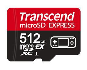 Transcend TS512GUSD710S Usd710S 512 Gb Microsdxc 3D TS512GUSD710S