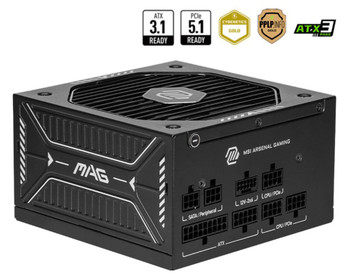 MSI 306-7ZPHY11-HD8 Mag A650Gls Pcie5 Power 306-7ZPHY11-HD8