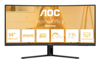 AOC CU34B3E 3E Computer Monitor 86.4 Cm CU34B3E
