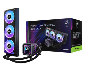 Asrock 90-APGA36-BAAGA5 Phantom Gaming 360 Lcd 90-APGA36-BAAGA5