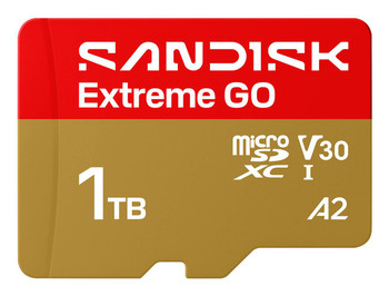 Sandisk SDSQXGN-1T00-GN6MN Extreme Go 1 Tb Microsdxc SDSQXGN-1T00-GN6MN