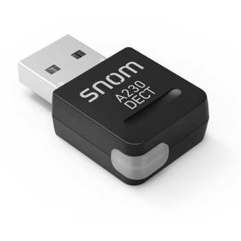 snom 00004386 A230 1880 - 1900 Mhz Black 00004386