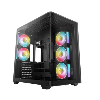 DeepCool R-CG590U-BKAGA5-G Cg590U 5F Tower Black R-CG590U-BKAGA5-G