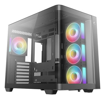 DeepCool R-CG530U-BKAGA4-G Cg530U 4F Tower Black R-CG530U-BKAGA4-G
