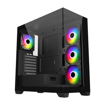 FSP POC0000272 M340-Ba Case Midi Tower Mitx. POC0000272