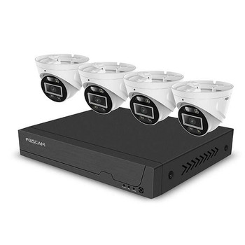 Foscam FNA108E-T4-2T Video Surveillance Kit Wired FNA108E-T4-2T