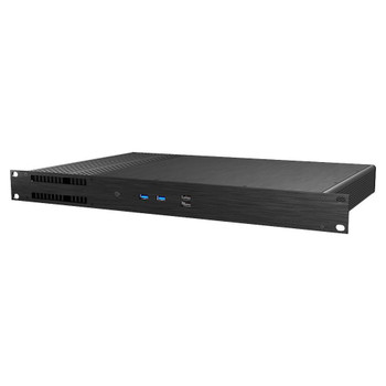 Akasa A-ITX54-M1BV2 Computer Case Rack Black A-ITX54-M1BV2