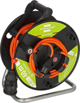 Brennenstuhl 1188500 Power Cable Black. Orange 38 M 1188500