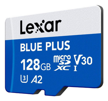 Lexar LMSBLPL128G-BNANG Blue Plus 128 Gb Microsdxc LMSBLPL128G-BNANG