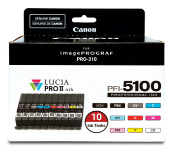 Canon 6951C009 Pfi-5100 Multipack Ink 6951C009