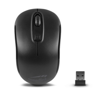 Speed-Link SL-630013-BKBK Mouse Ambidextrous Rf SL-630013-BKBK
