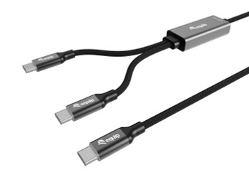 Equip 128895 Usb-C To C Y-Charging Cable. 128895
