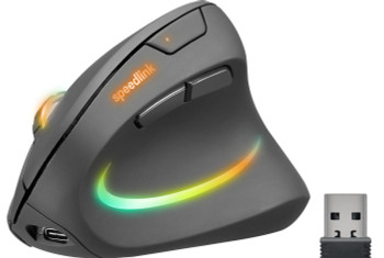 Speed-Link SL-630026-BK Mouse Gaming Right-Hand Rf SL-630026-BK