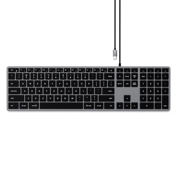 Satechi ST-UCSW3M-CH Slim W3 Keyboard Universal ST-UCSW3M-CH