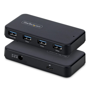 StarTech.com ST4300USB3V2-UE 4-Port Usb-A Hub. 5Gbps. ST4300USB3V2-UE