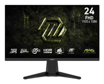 MSI MAG 245F X24 Computer Monitor 60.5 Cm MAG 245F X24