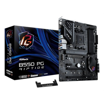 Asrock B550 PG Riptide AMD B550 Socket AM4 ATX B550 PH GAMING RIPTIDE