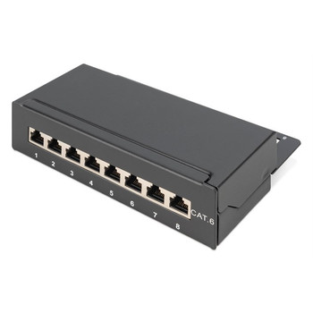 Digitus Desktop CAT 6 class E patch panel shielded DN-91608SD
